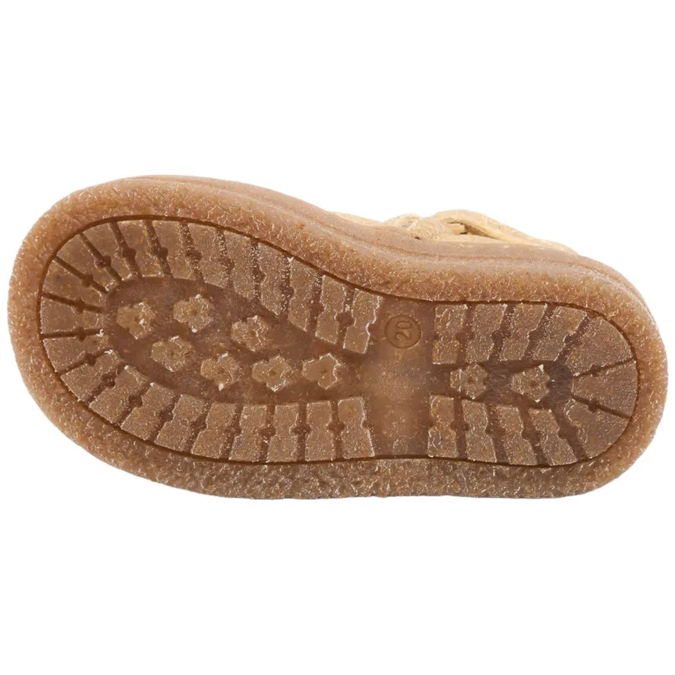 Bisgaard leren enkelboots - goud, foto 4
