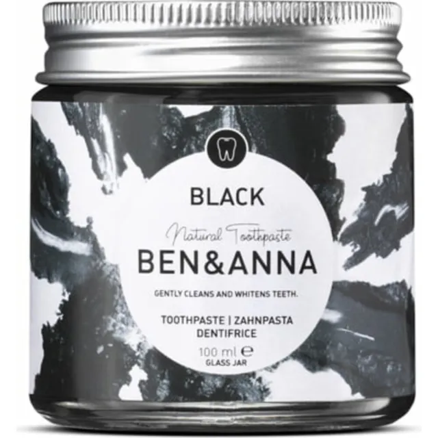 Ben & Anna Black tandpasta