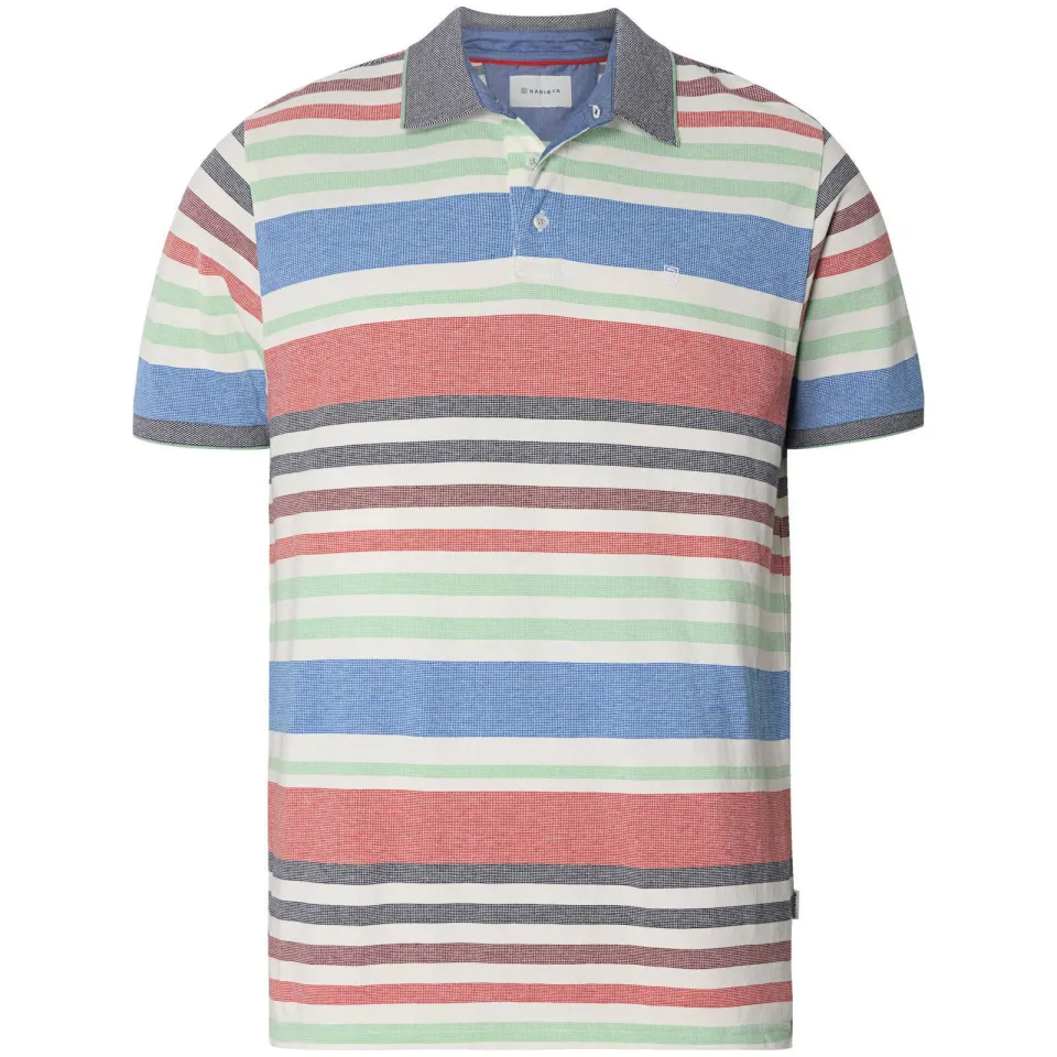 Babista regular fit gestreepte polo Plus Size - meerkleurig multi, foto 3