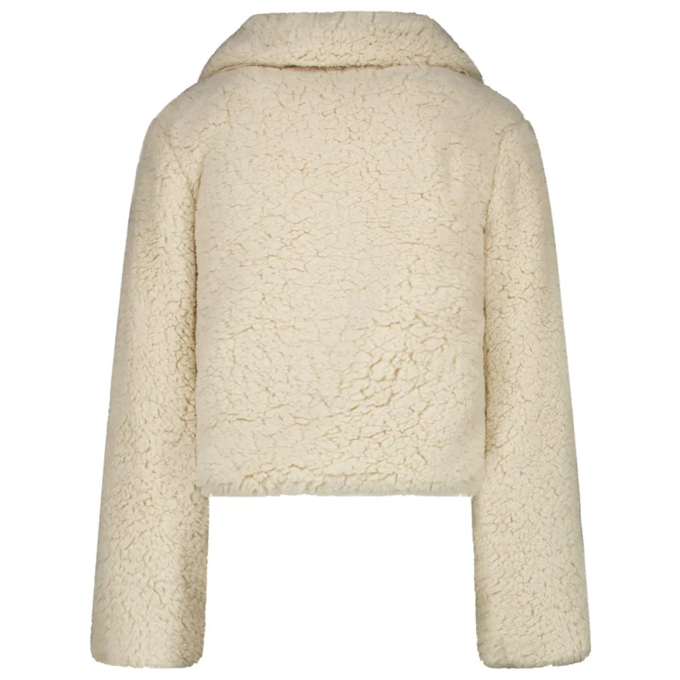 Cars JESSY teddy winterjas beige, foto 3