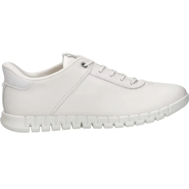 Ecco Gruuv Lite sneaker wit