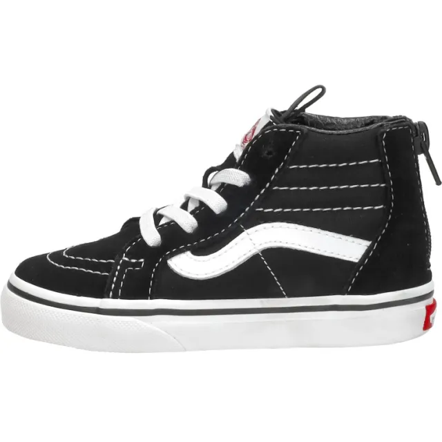 Vans SK8-Hi Zip hoge sneaker zwart, foto 2