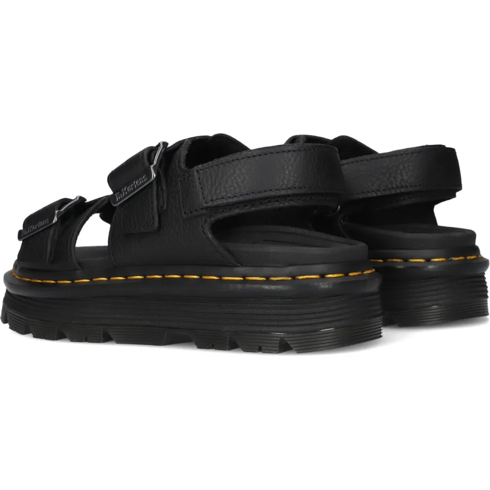 Dr. Martens ZebZag sandalen zwart, foto 4
