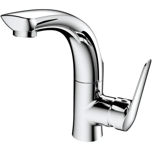 Sapho Soliter wastafelkraan chroom