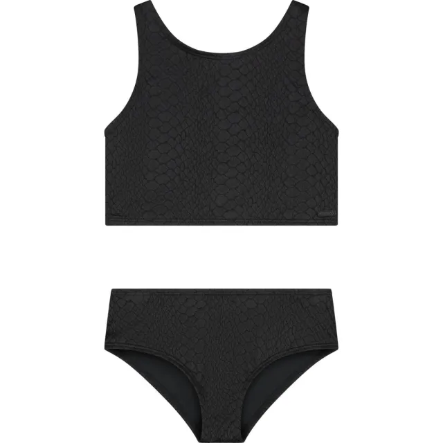 Shiwi The Sunshine Brand crop bikini Sunny zwart