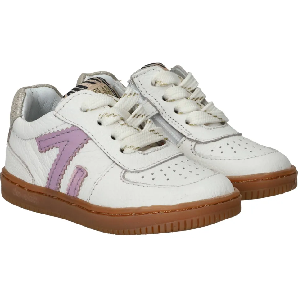 Develab Sneakers 44430 Wit, foto 4