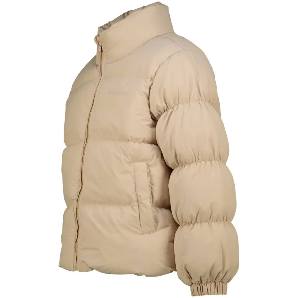 Raizzed Jorien gewatteerde winterjas beige, foto 8