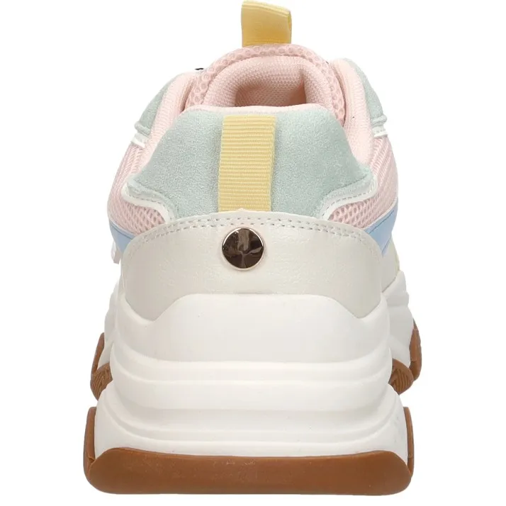 Sub55 lage sneakers roze, foto 4