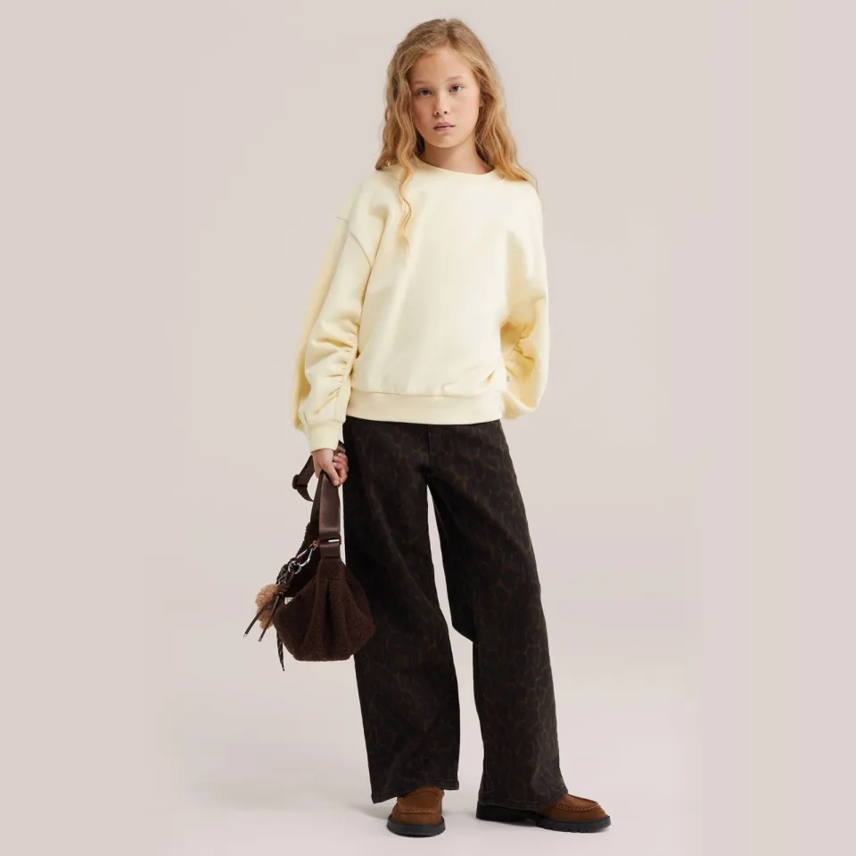 WE Fashion sweater - lichtgeel, foto 3