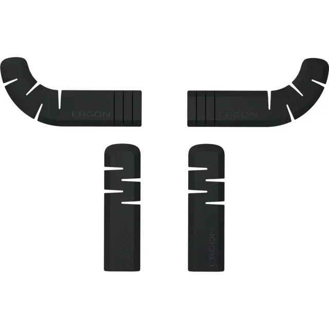 Ergon BT OrthoCell Pad Set stuurkussenset zwart