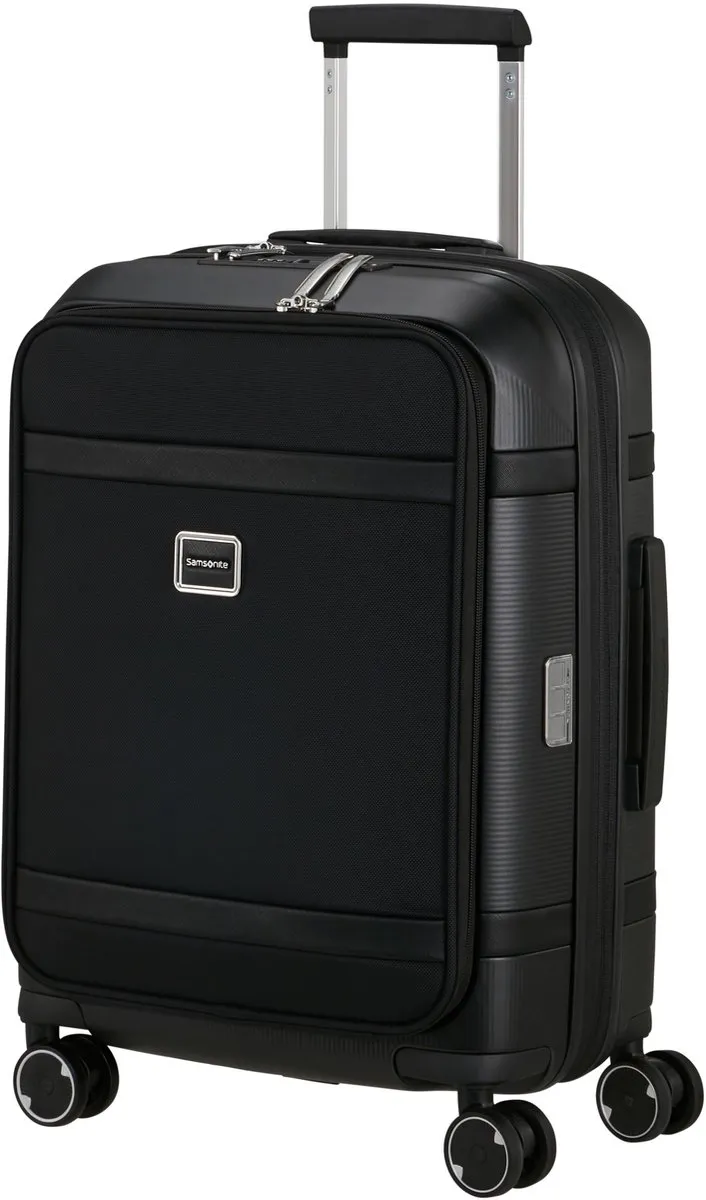 Samsonite Image Spinner koffer 55 cm zwart