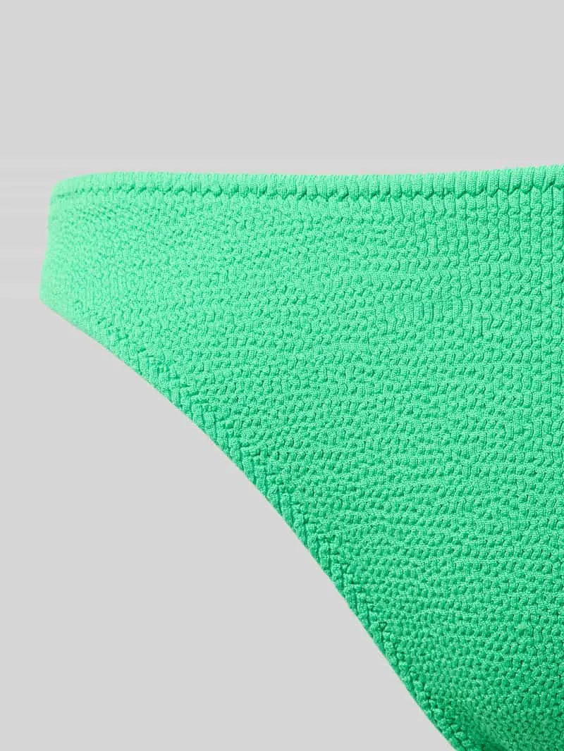 Banana Moon Bikinislip met labeldetail, model 'NAIDA' neon groen, foto 3