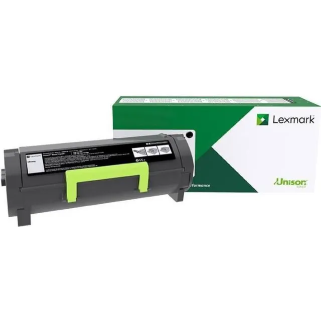 Lexmark 51B2H00 High Yield Toner zwart