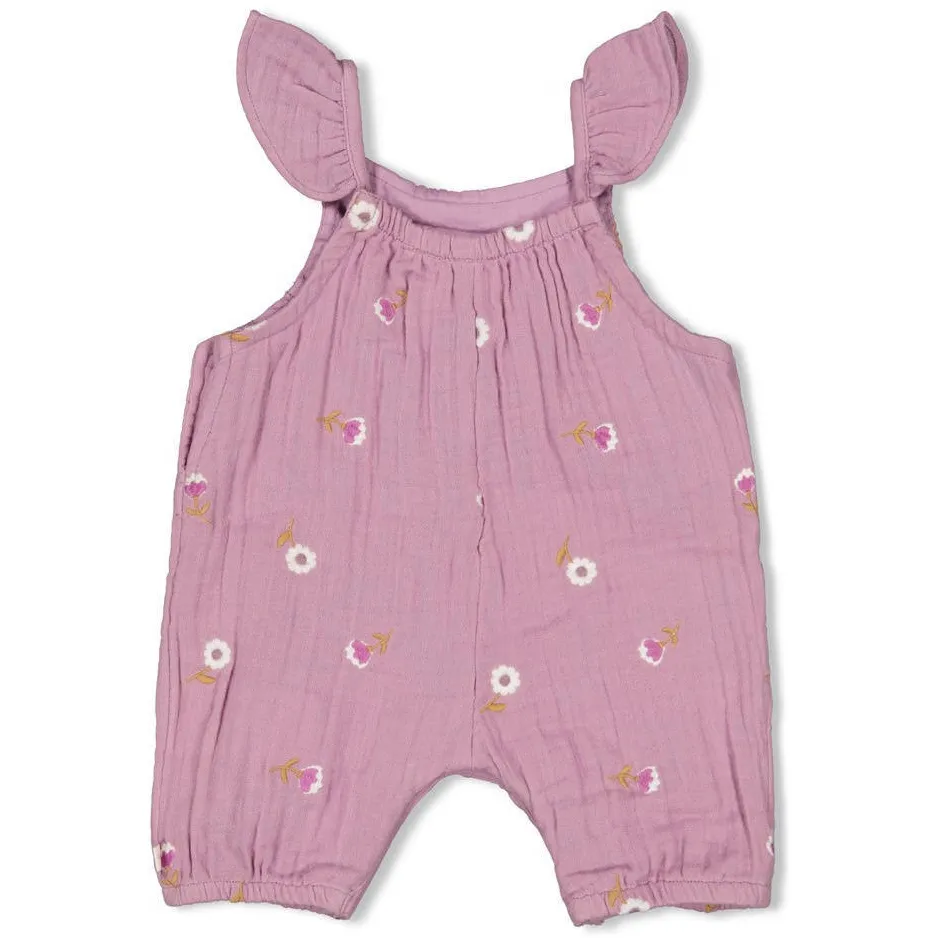 Feetje Flower Ranch jumpsuit violet, foto 4