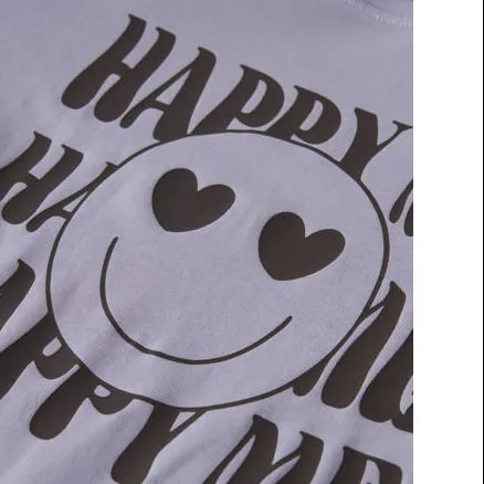 NAME IT longsleeve met print lila, foto 4