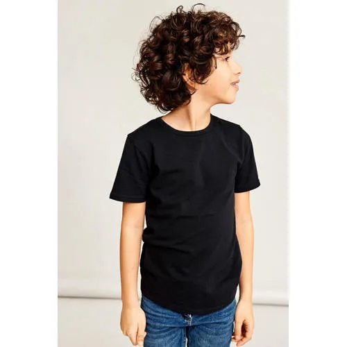 NAME IT T-shirt zwart (set van 2), foto 2