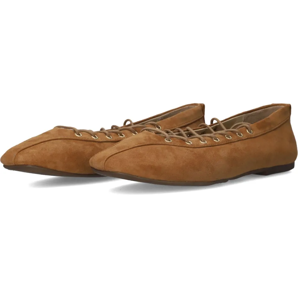 Toral Dames Ballerina's Janis - Camel, foto 4