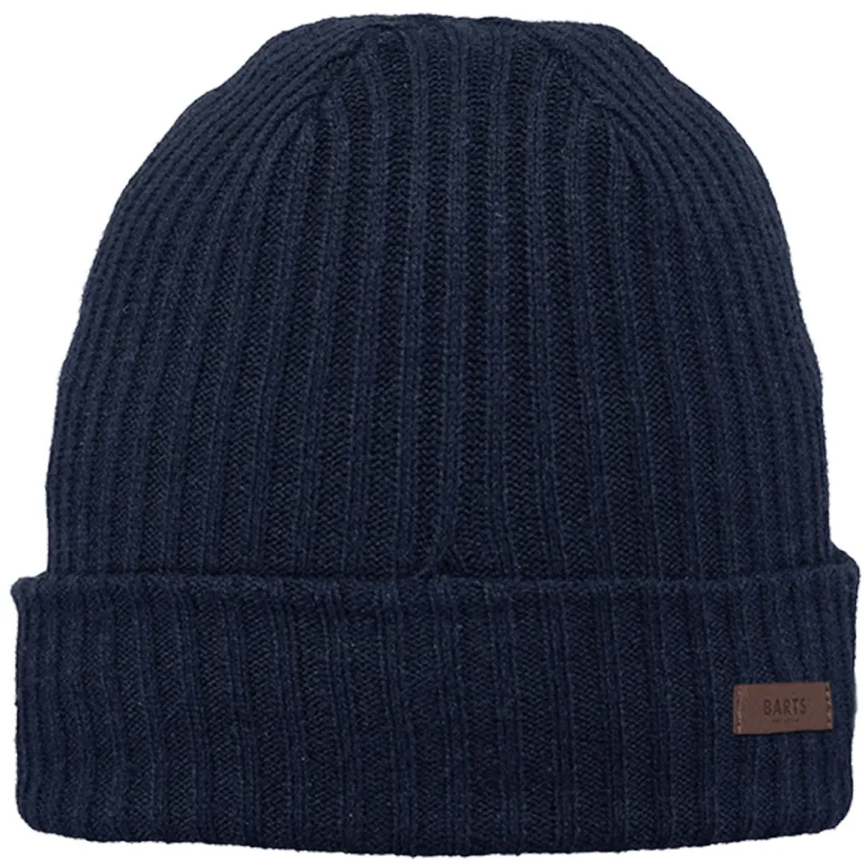Barts Wilbert Turnup muts donkerblauw