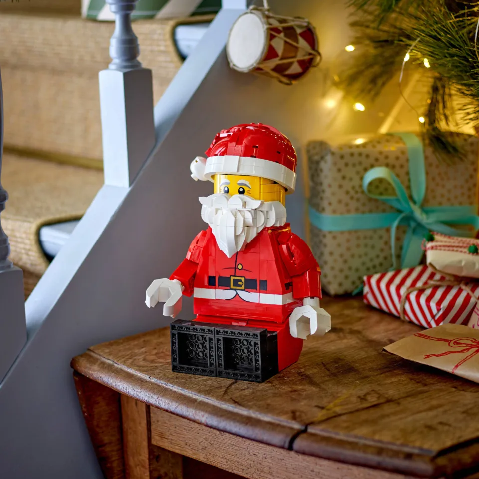 Lego Seasons and Occasions Grote Minifiguur van de Kerstman - Kerst Speelgoed voor Kinderen 40820, foto 4