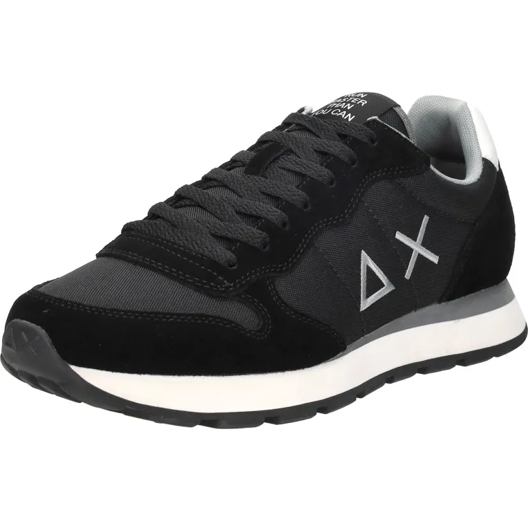 Sun68 Tom Solid lage sneakers zwart, foto 5
