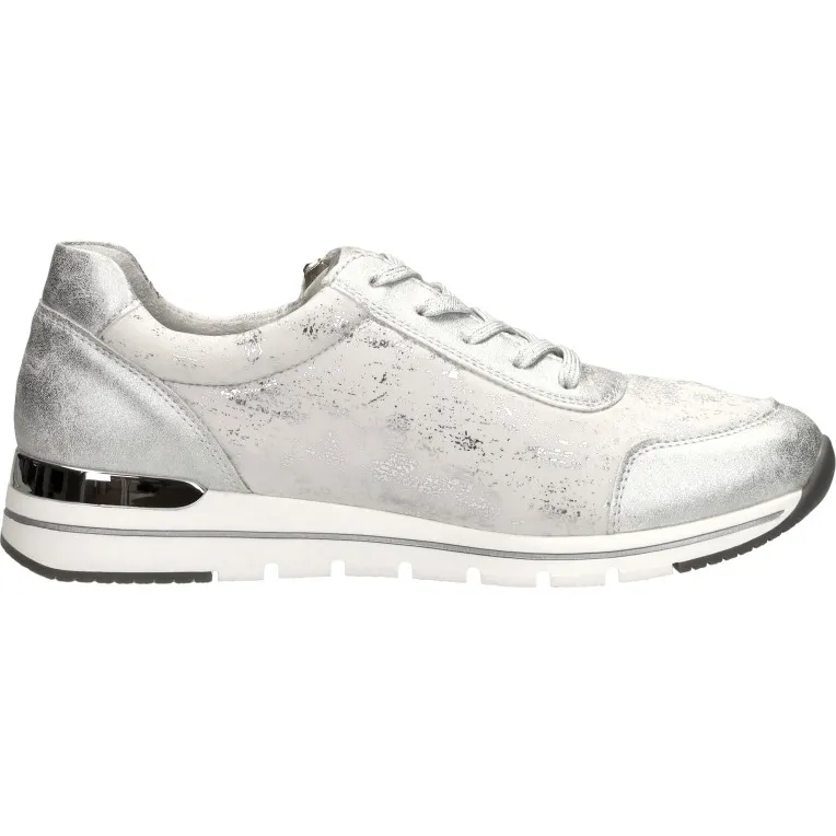 Remonte Veterschoenen Laag Wit