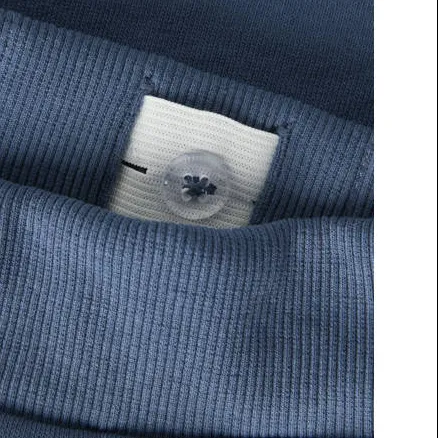 NAME IT regular sweatshort indigo blauw, foto 6
