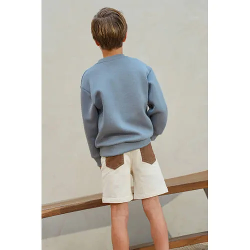 Like Flo Florian korte broek beige, foto 5