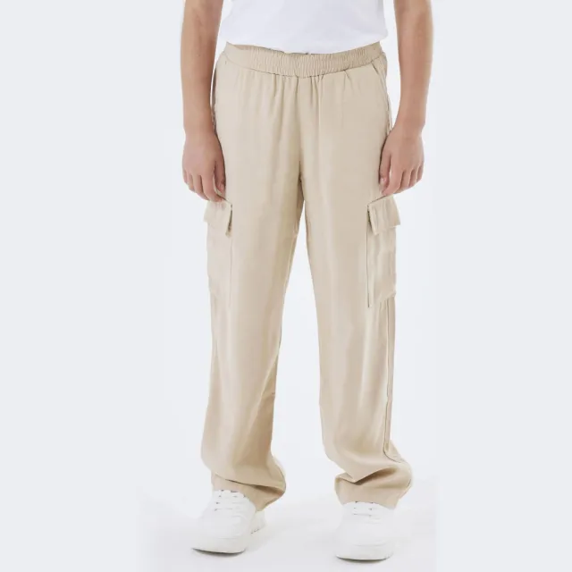 NAME IT Bella cargobroek beige, foto 3