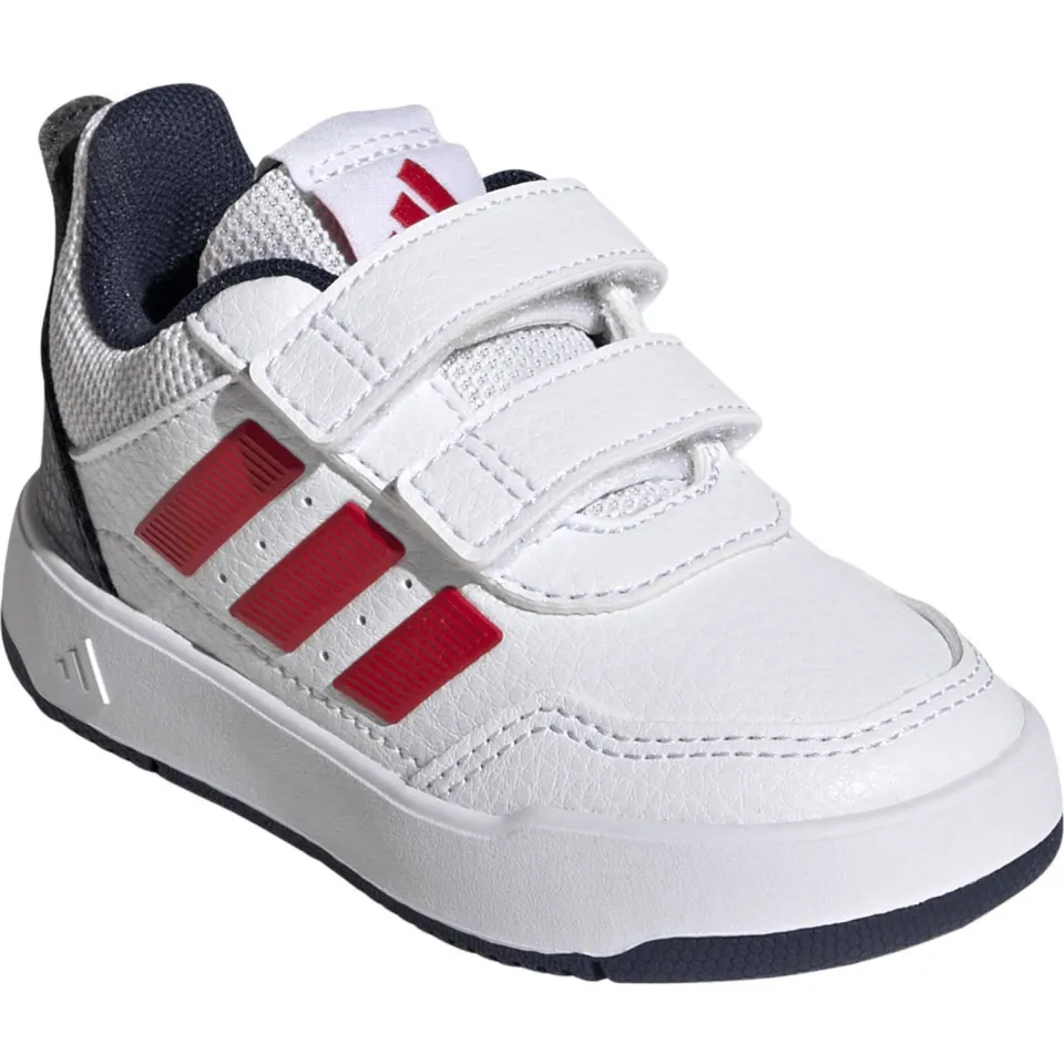 Adidas Tensaur sneakers wit rood, foto 3