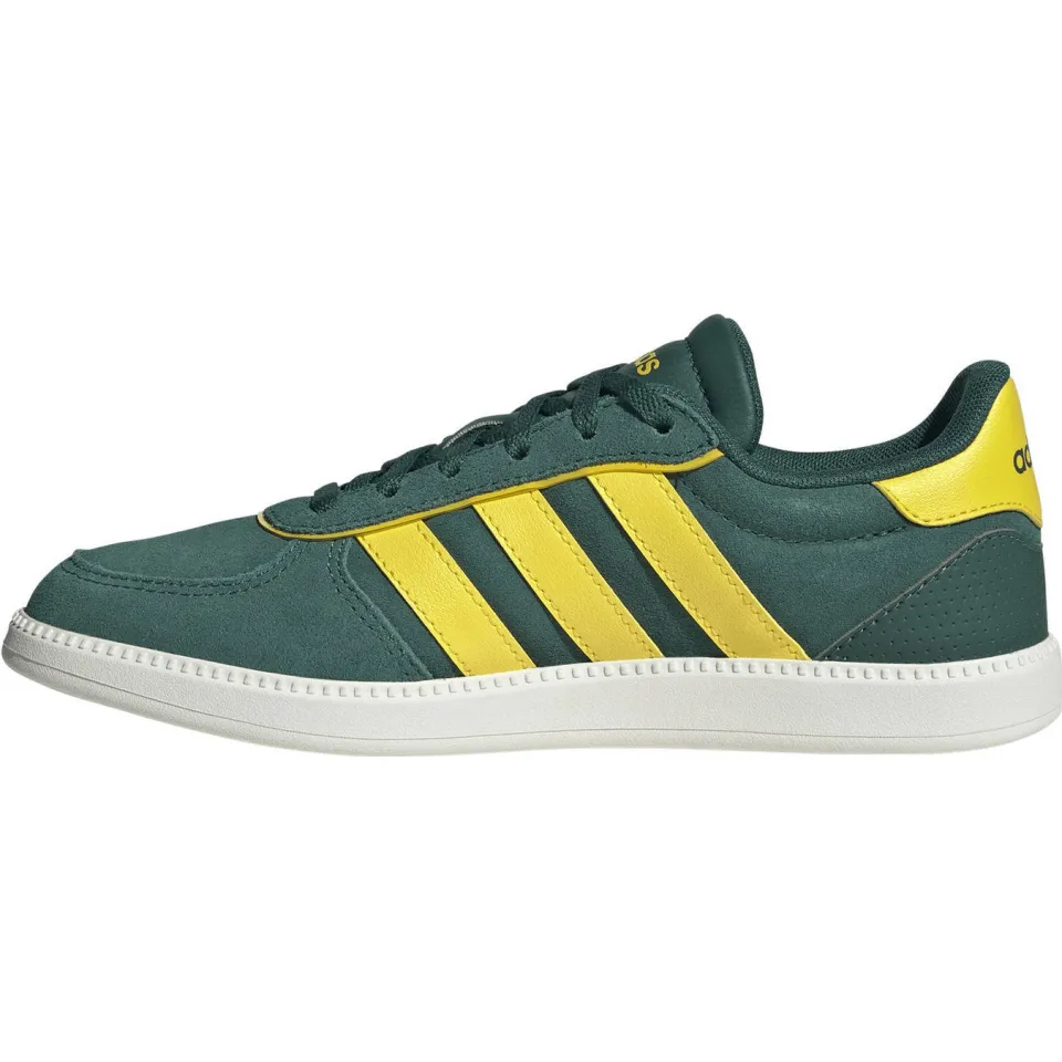 Adidas Breaknet Sleek sneakers donkergroen donkergroen/geel, foto 4