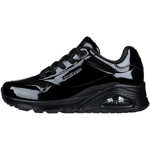 Skechers Uno Shiny One sneakers zwart, foto 2