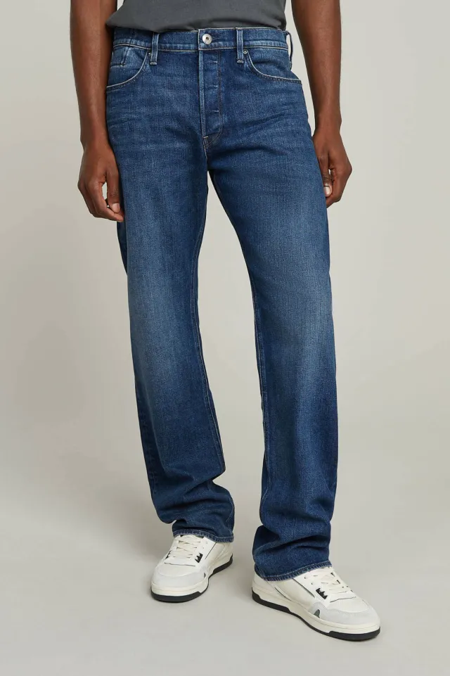 G-Star Dakota Regular Straight jeans blauw Blue
