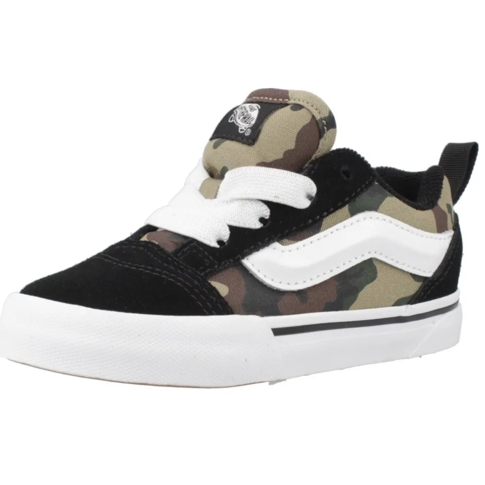 Vans Knu Skool Elastic Lace sneakers camouflage multicolor, foto 2