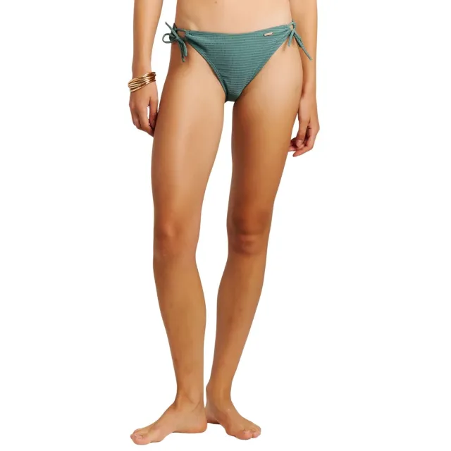 Protest strik bikinibroekje MIXBACK met ribstructuur groen, foto 5