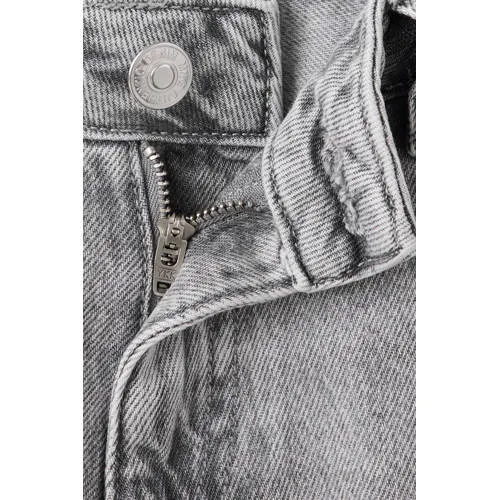 Mango TEEN wide leg jeans met studs - changeant grijs, foto 5