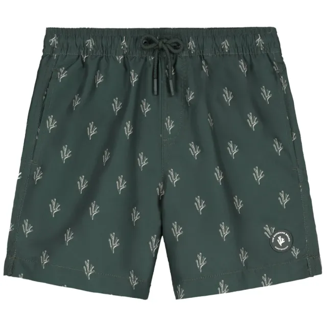 Shiwi The Sunshine Brand zwemshort Milo donkergroen