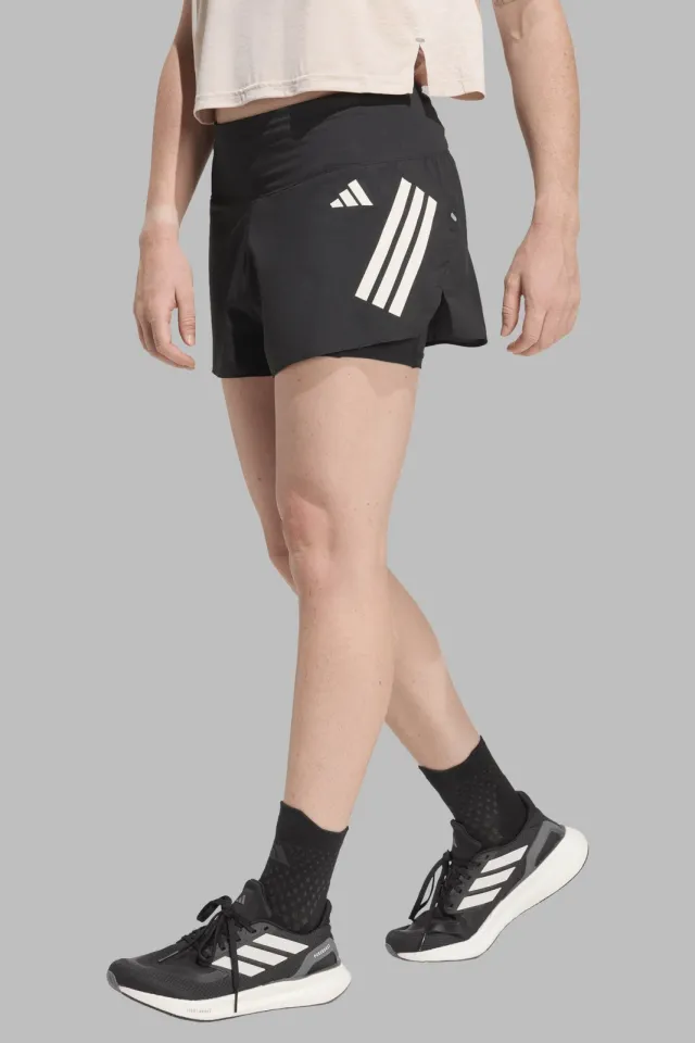 Adidas Adi365 Formotion 2-in-1 hardloopshort zwart