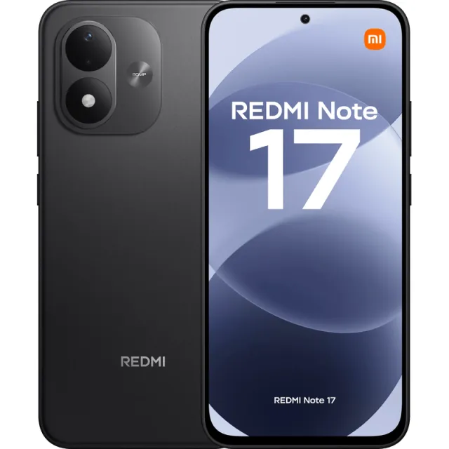 Xiaomi Redmi Note 17 128GB Zwart 4G