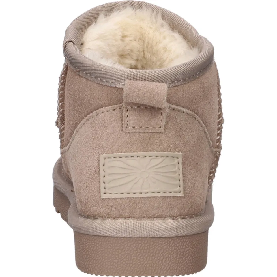 Nelson Kids gevoerde suède enkelboots beige, foto 6