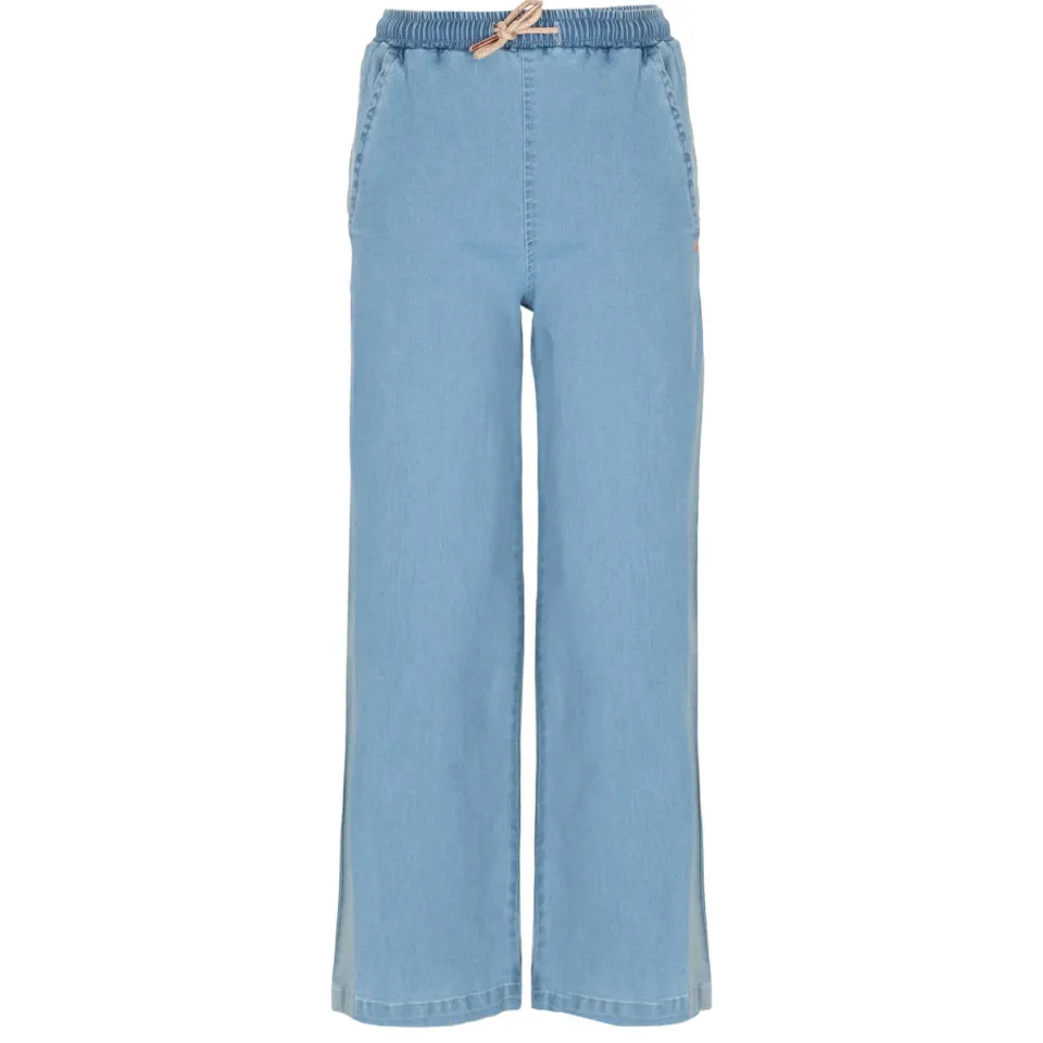 Nono Sue casual broek lichtblauw, foto 3
