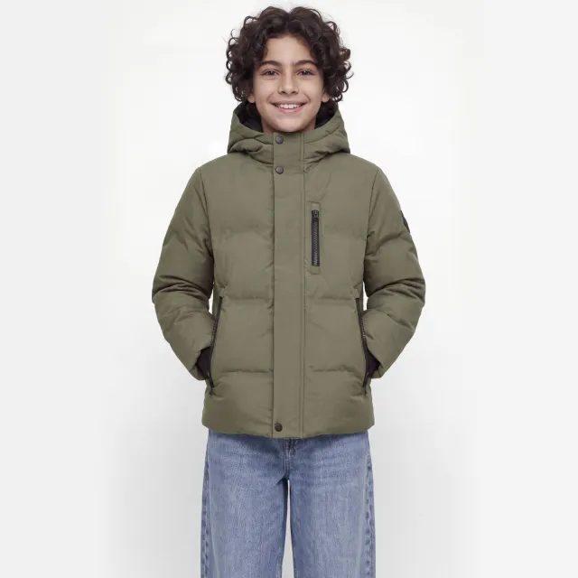 Jack & Jones pufferjas kaki