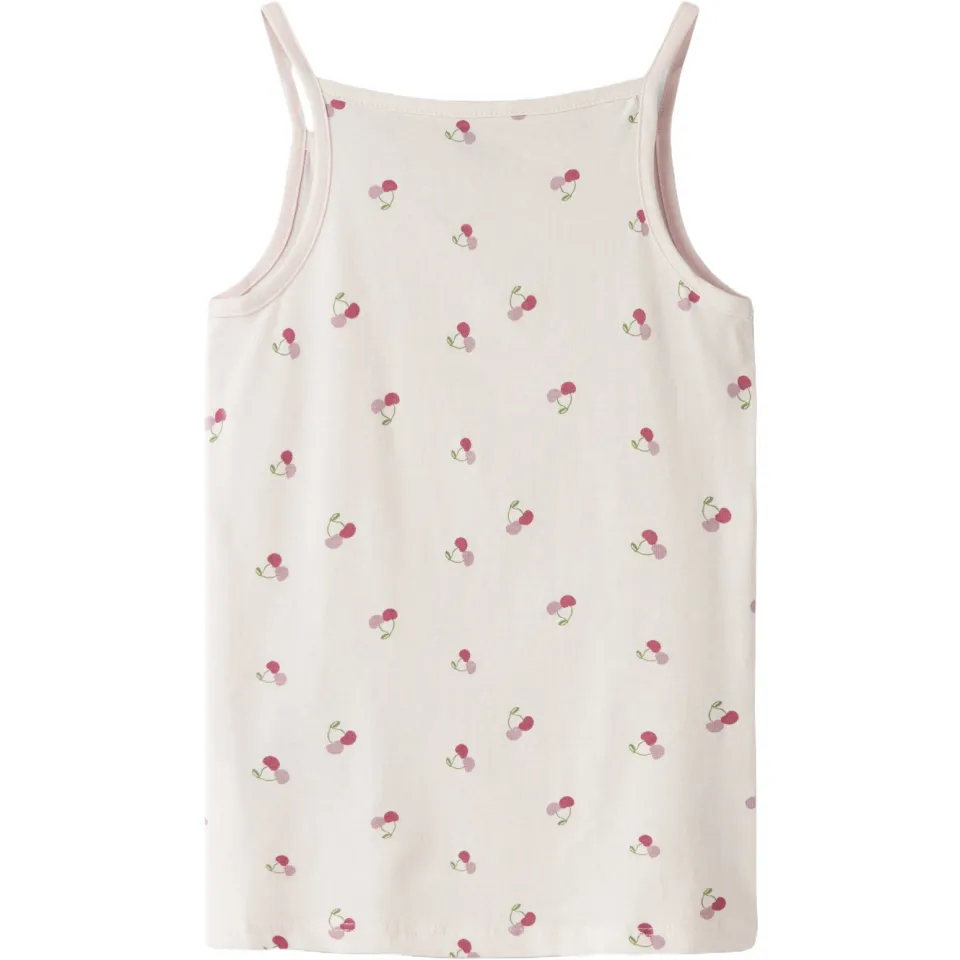 NAME IT NKFSTRAP hemdjes 4-pack roze wit, foto 3