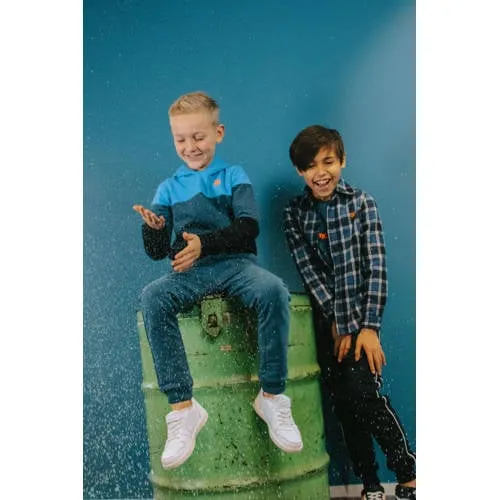 TYGO & vito overhemd blauw, foto 3