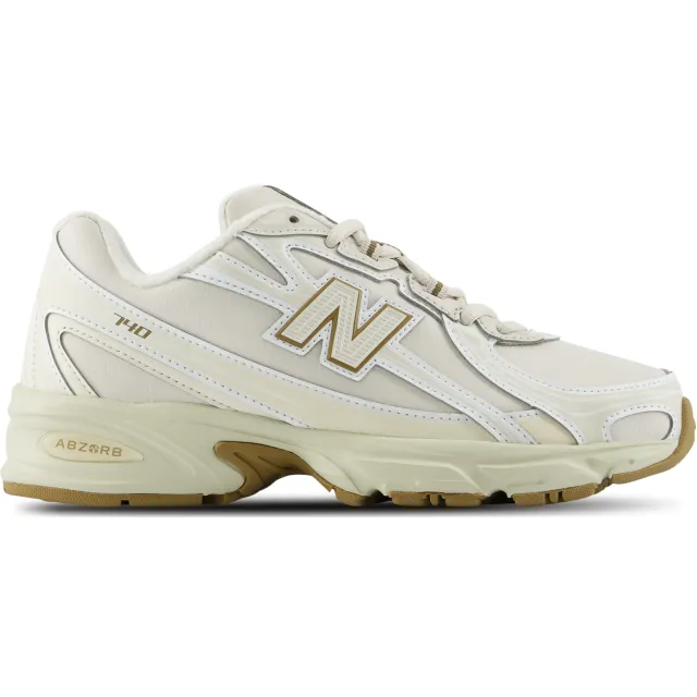 New Balance 740 sneaker wit White