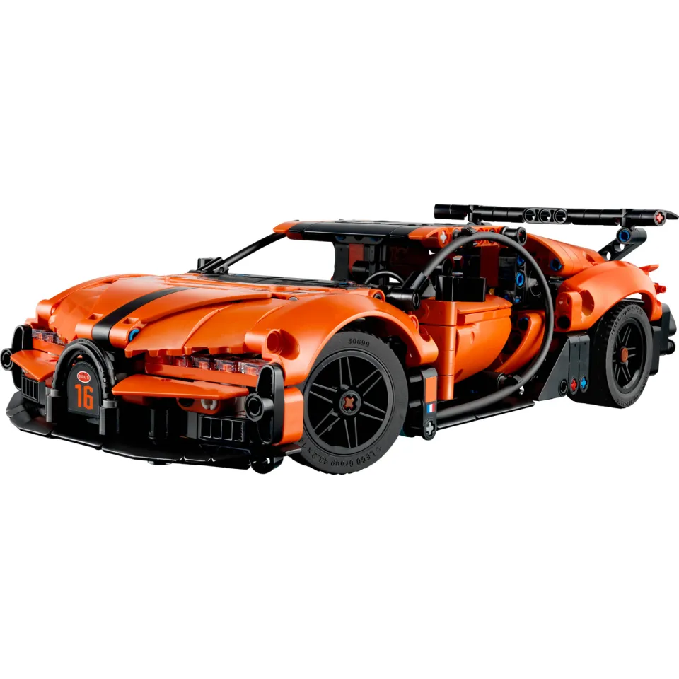 Lego Technic Bugatti Chiron Pur Sport hypercar 42222, foto 4