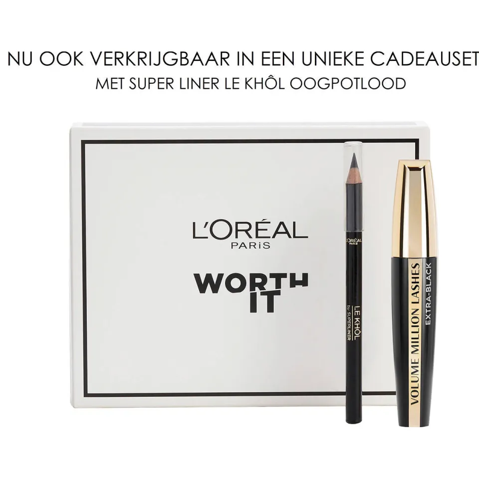 L'oréal Volume Million Lashes mascara extra zwart, foto 7
