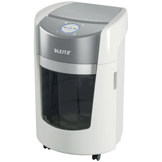 Leitz OptiMax 350 Small Office Papierversnipperaar wit