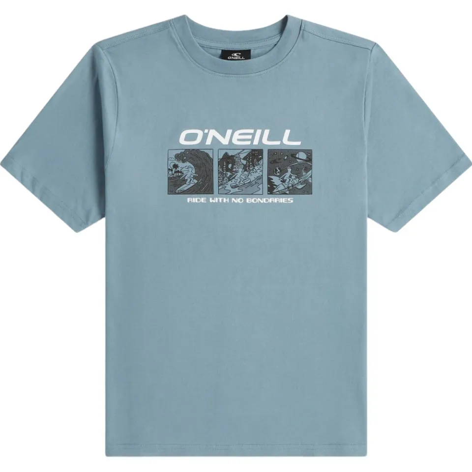 O'Neill T-shirt lichtblauw, foto 2
