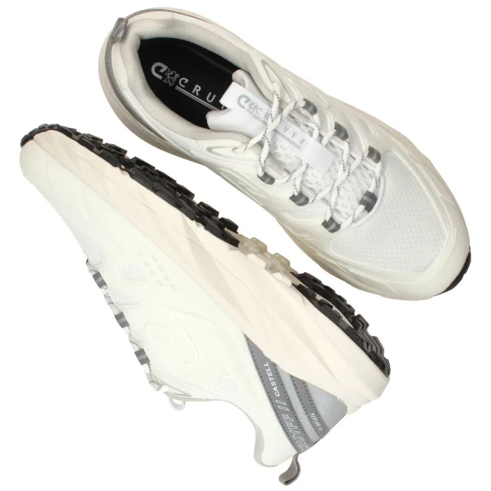 Cruyff Castell lage sneakers wit, foto 8