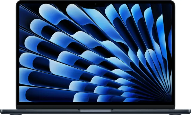 Apple MacBook Air 13 inch (2026) M5 laptop middernacht